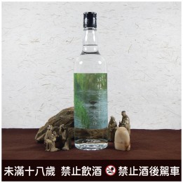 天恩友善農法全穀酒 59.5度 600cc  綠種子